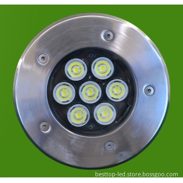 High quality 7W ip67 LED buried lamp,3 years warranty